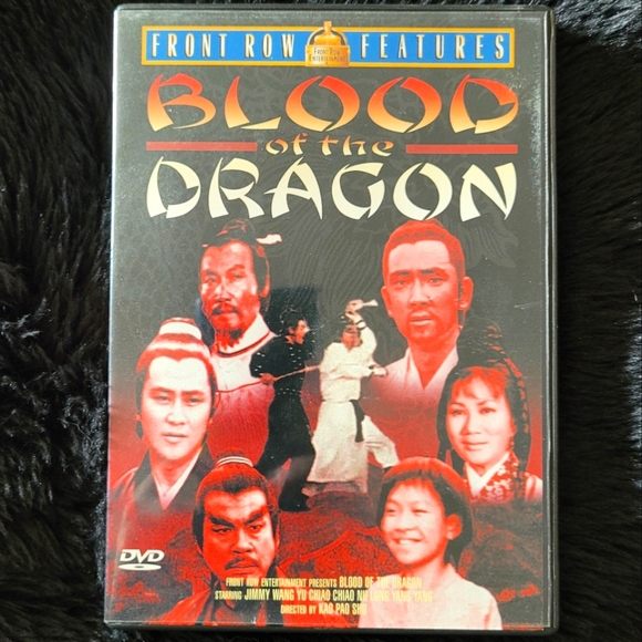Blood of the Dragon Kung-Fu DVD - Picture 1 of 2